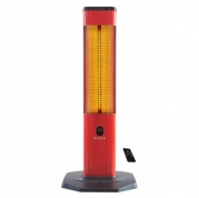 Инфракрасный карбоновый обогреватель Luxeva LXV 2500 -VR красный